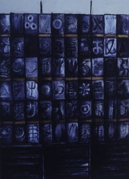 Prayer Board
Charcoal
700mm x 500mm
1994